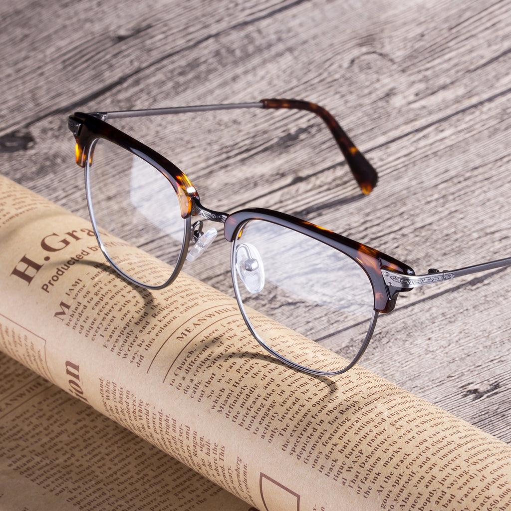 Vintage Fashion Brand Designer Handmade Acetate Eyewear Frame - Colossein Fashion polarized Sunglasses Vintage  Retro handcraft for men women