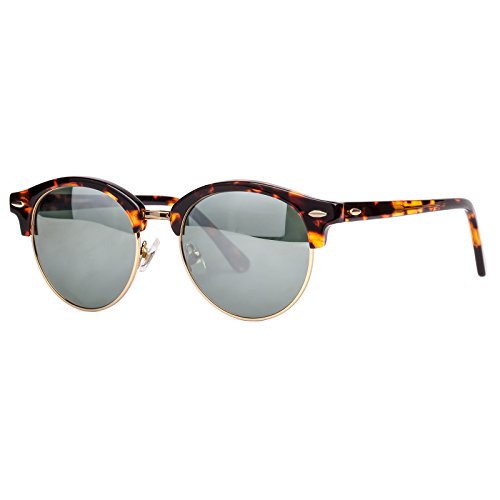 Colossein Orange Label Polarized Sunglasses ,Handcrafted Acatate Frame