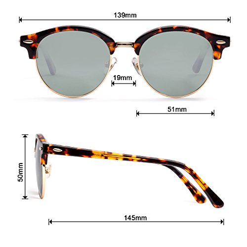 Colossein Orange Label Polarized Sunglasses ,Handcrafted Acatate Frame