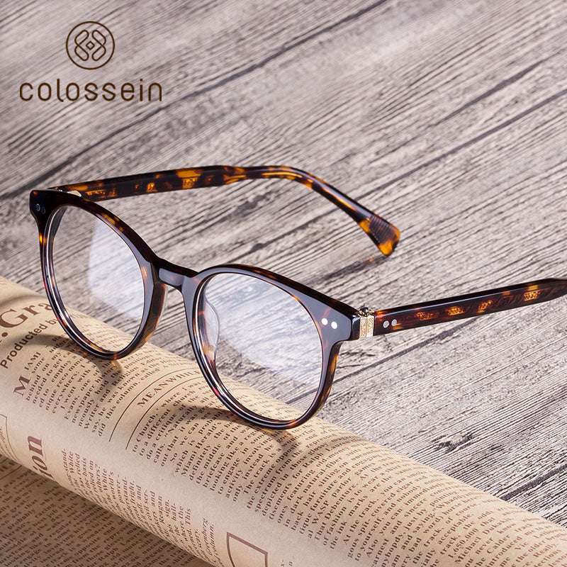 EYEWEAR FRAME, HAND MADE ,HANDCRAFT, VINTAGE,COLOSSEIN BRAND