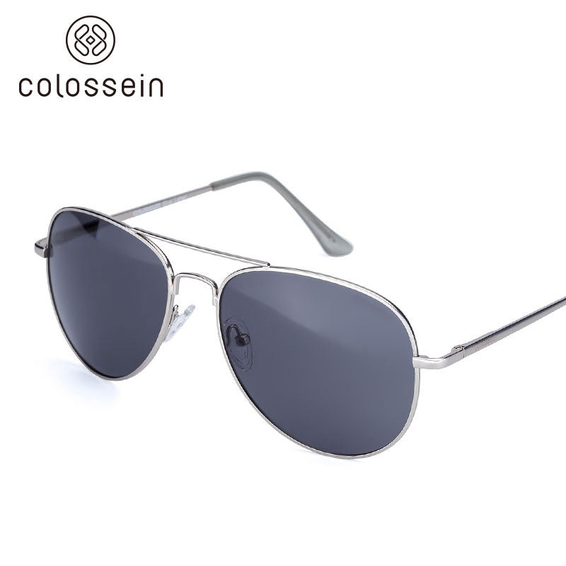 COLOSSEIN Retro Metal Frame Fashion Sunglasses - Colossein Fashion polarized Sunglasses Vintage  Retro handcraft for men women