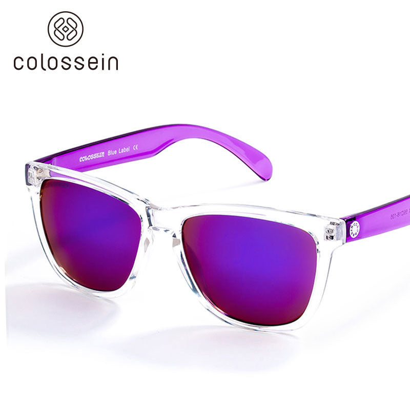 Colossein Fashion polarized Sunglasses Vintage  Retro handcraft for men women