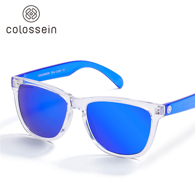 Blue Label Collection Fashion Sunglasses 2018 - Colossein Fashion polarized Sunglasses Vintage  Retro handcraft for men women