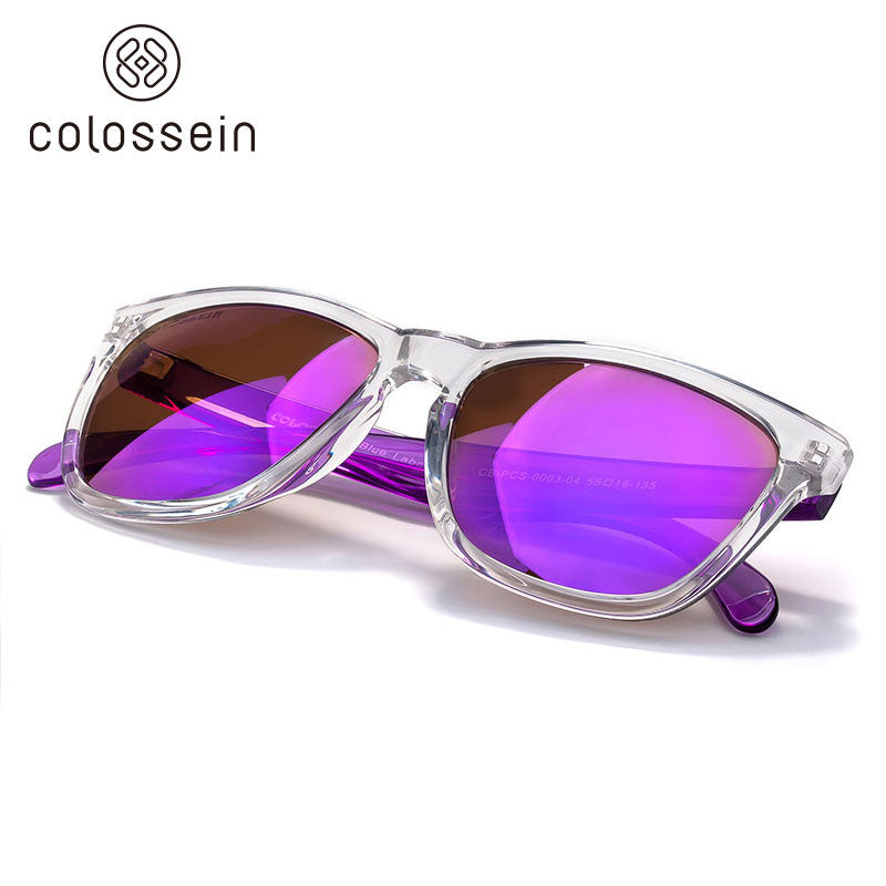 Blue Label Collection Fashion Sunglasses 2018 for Women - Colossein Fashion polarized Sunglasses Vintage  Retro handcraft for men women