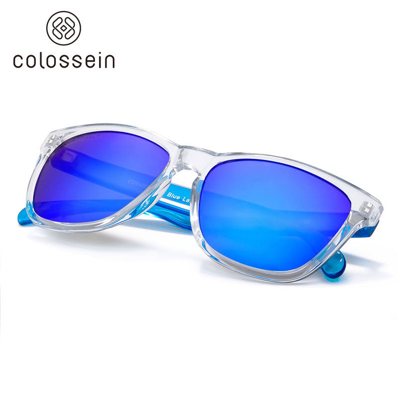 Blue Label Collection Fashion Sunglasses 2018 - Colossein Fashion polarized Sunglasses Vintage  Retro handcraft for men women