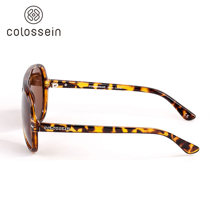 COLOSSEIN Classic Pilot Style Fashion Polarized Sunglasses - Colossein Fashion polarized Sunglasses Vintage  Retro handcraft for men women