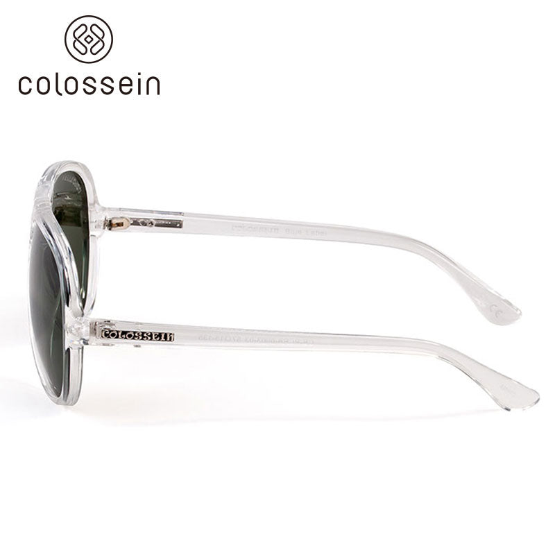 COLOSSEIN Classic Pilot Style Fashion Polarized Sunglasses - Colossein Fashion polarized Sunglasses Vintage  Retro handcraft for men women