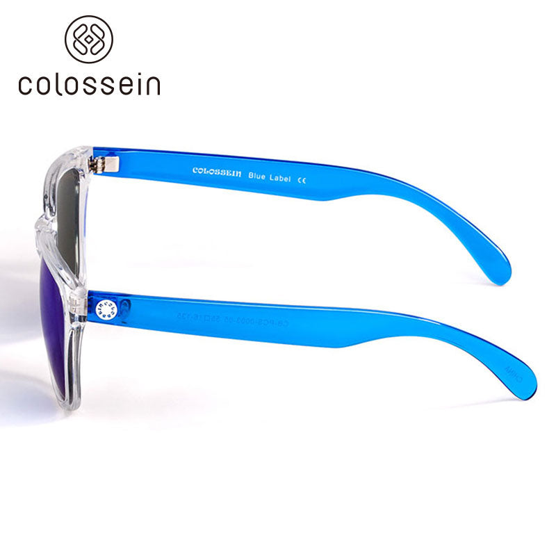 Blue Label Collection Fashion Sunglasses 2018 - Colossein Fashion polarized Sunglasses Vintage  Retro handcraft for men women