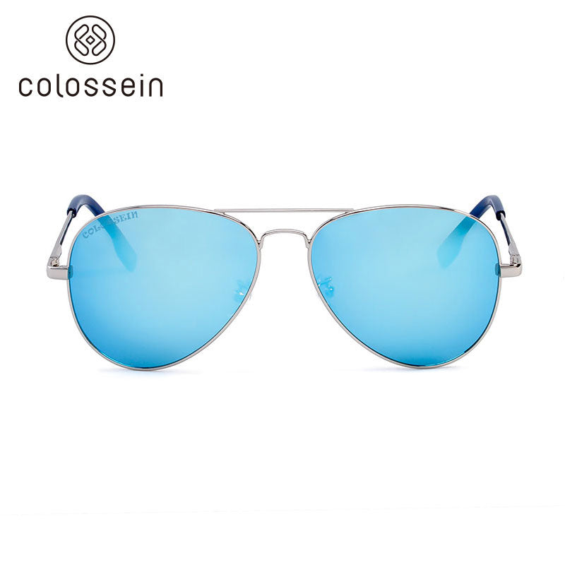 COLOSSEIN Classic Pilot Style Polarized Street Fashion Sunglasses - Colossein Fashion polarized Sunglasses Vintage  Retro handcraft for men women