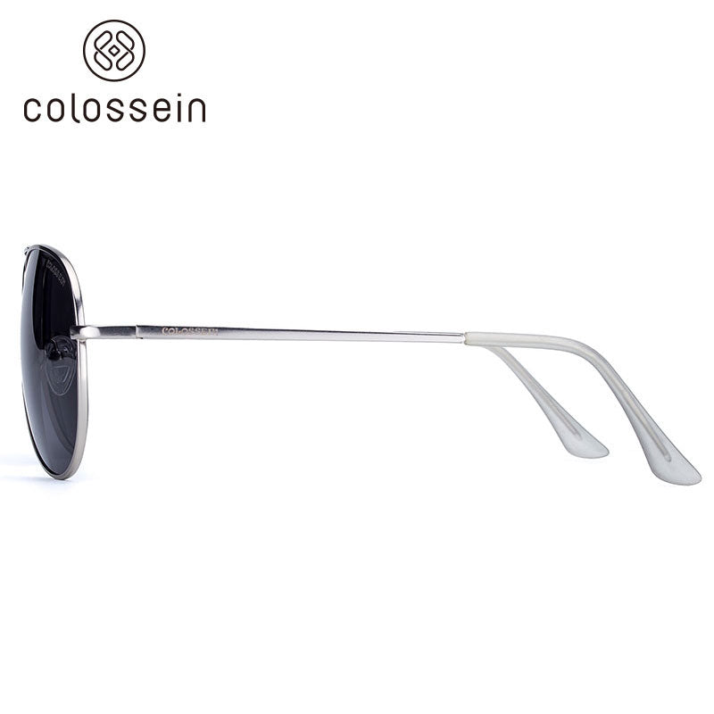 COLOSSEIN Retro Metal Frame Fashion Sunglasses - Colossein Fashion polarized Sunglasses Vintage  Retro handcraft for men women