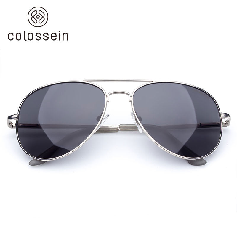 COLOSSEIN Retro Metal Frame Fashion Sunglasses - Colossein Fashion polarized Sunglasses Vintage  Retro handcraft for men women