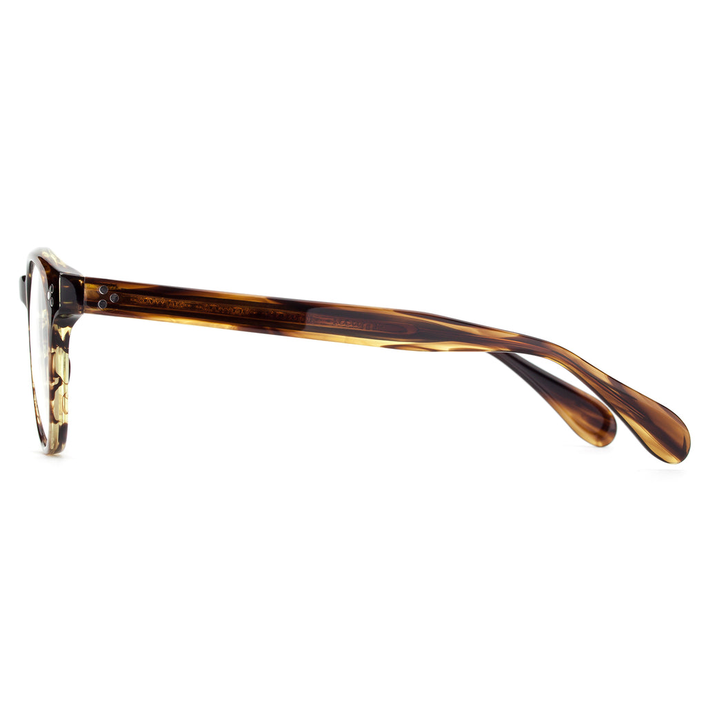 Calssic Style HandCrafted Acetate eyewear Frame - Colossein Fashion polarized Sunglasses Vintage  Retro handcraft for men women