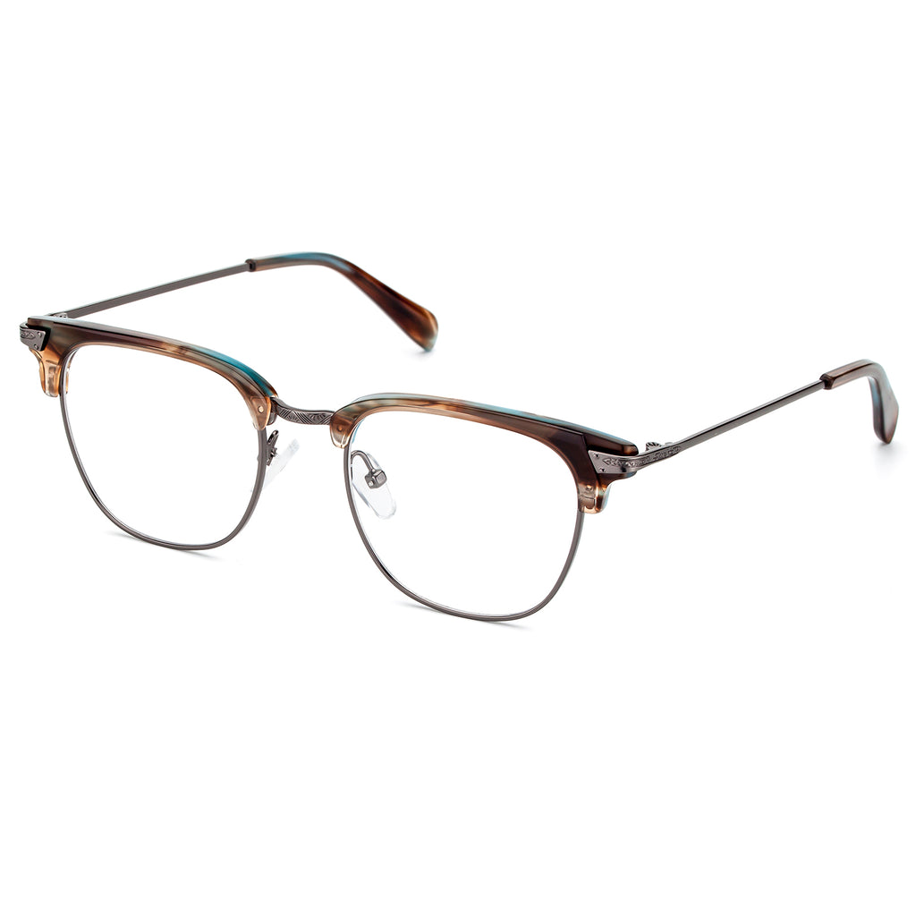 Vintage Fashion Brand Designer Handmade Acetate Eyewear Frame - Colossein Fashion polarized Sunglasses Vintage  Retro handcraft for men women