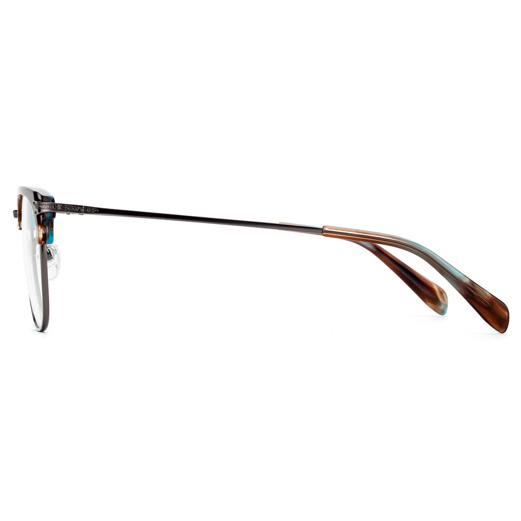 Vintage Fashion Brand Designer Handmade Acetate Eyewear Frame - Colossein Fashion polarized Sunglasses Vintage  Retro handcraft for men women