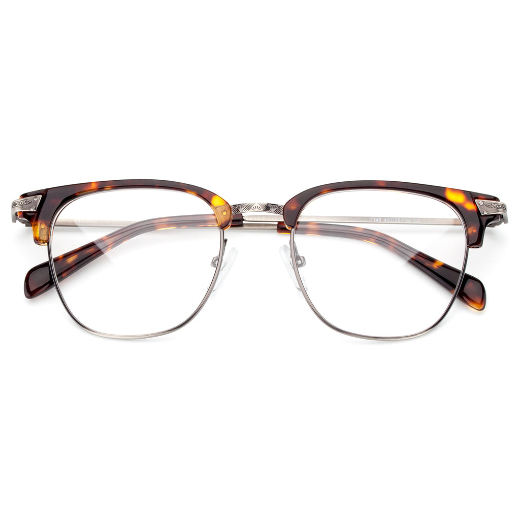 Vintage Fashion Brand Designer Handmade Acetate Eyewear Frame - Colossein Fashion polarized Sunglasses Vintage  Retro handcraft for men women