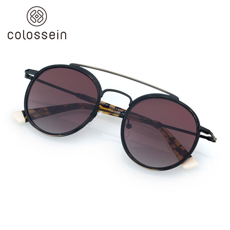  COLOSSEIN Vintage Round Sunglasses for Women Polarized