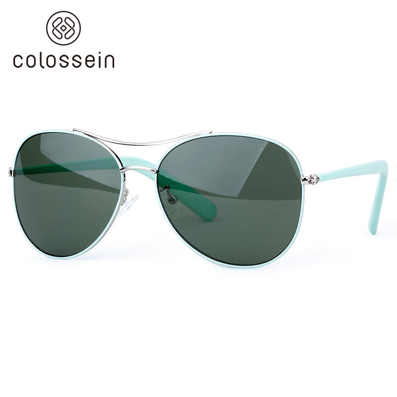 Classic Fashion Sunglasses for women 2018 - Colossein Fashion polarized Sunglasses Vintage  Retro handcraft for men women