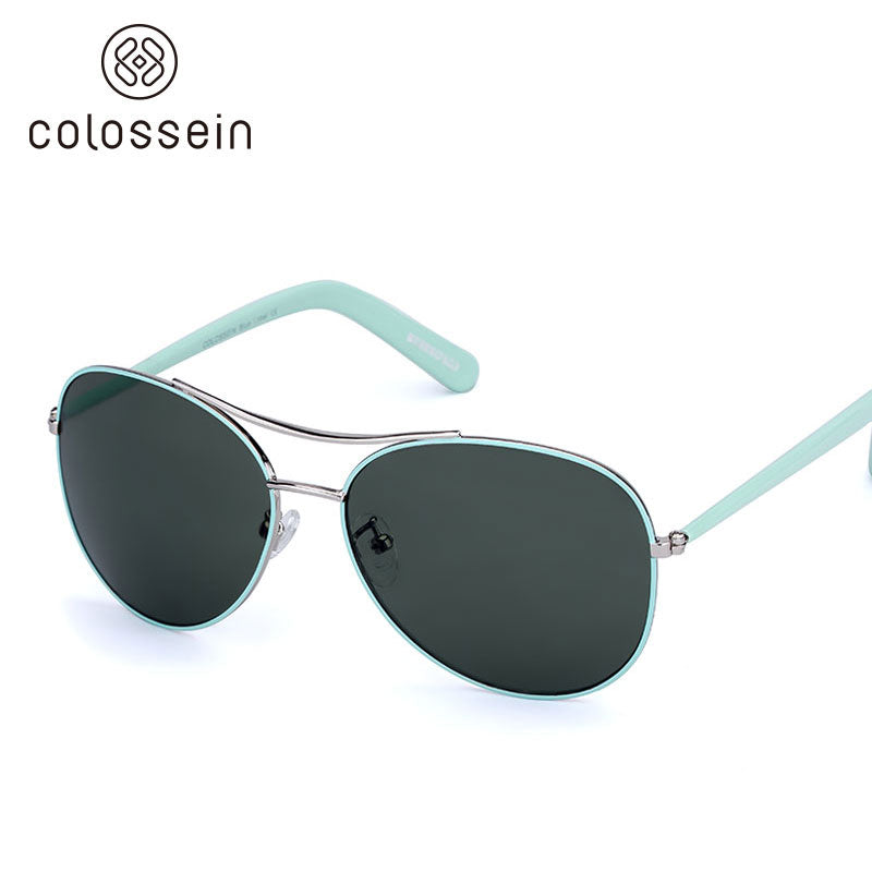 Classic Fashion Sunglasses for women 2018 - Colossein Fashion polarized Sunglasses Vintage  Retro handcraft for men women