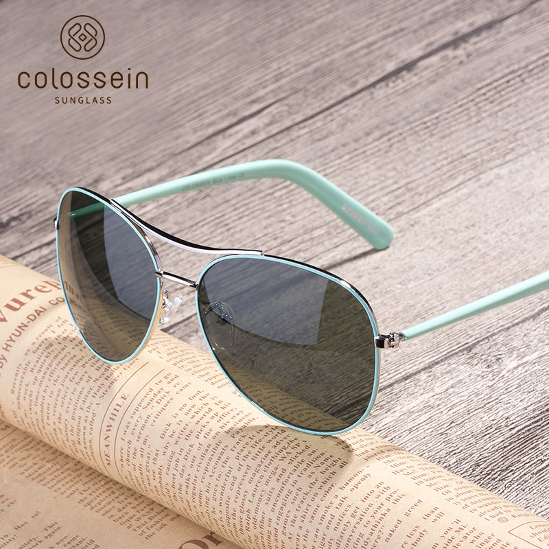 Classic Fashion Sunglasses for women 2018 - Colossein Fashion polarized Sunglasses Vintage  Retro handcraft for men women