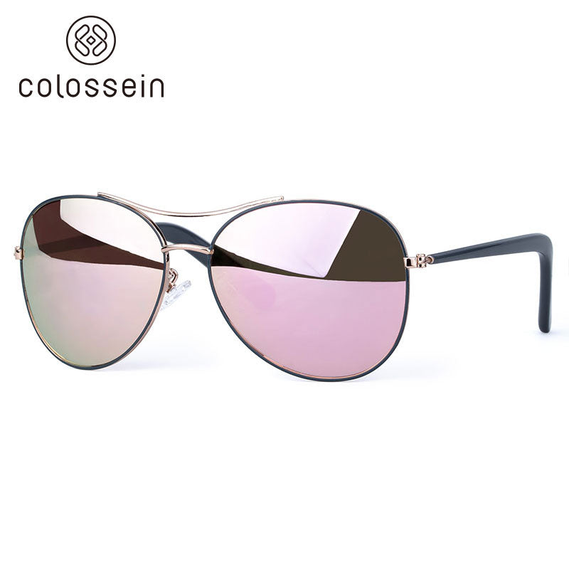 Classic Fashion Sunglasses for women 2018 - Colossein Fashion polarized Sunglasses Vintage  Retro handcraft for men women