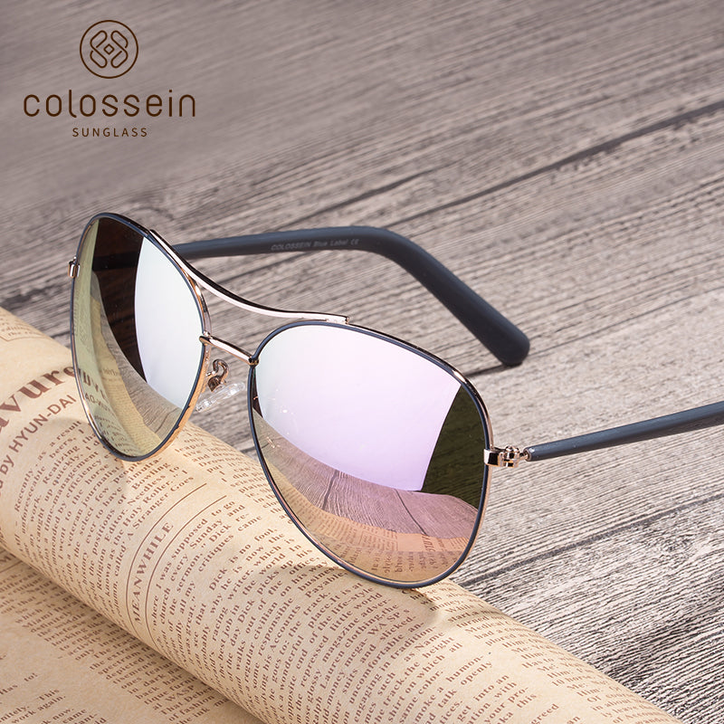 Classic Fashion Sunglasses for women 2018 - Colossein Fashion polarized Sunglasses Vintage  Retro handcraft for men women