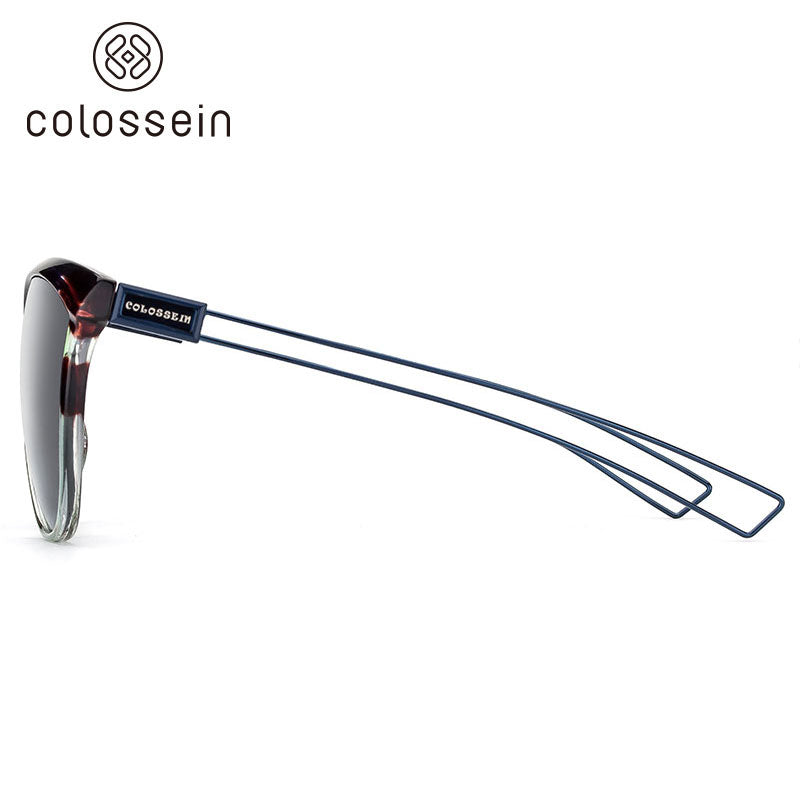 COLOSSEIN Brand Designer Retro Cat Eye Style Fashion Sunglasses - Colossein Fashion polarized Sunglasses Vintage  Retro handcraft for men women