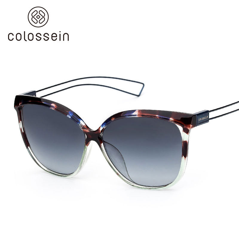 COLOSSEIN Brand Designer Retro Cat Eye Style Fashion Sunglasses - Colossein Fashion polarized Sunglasses Vintage  Retro handcraft for men women