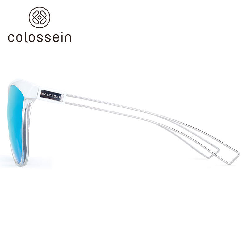 COLOSSEIN Brand Designer Retro Cat Eye Style Fashion Sunglasses - Colossein Fashion polarized Sunglasses Vintage  Retro handcraft for men women
