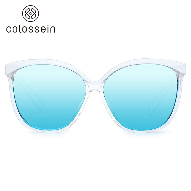 COLOSSEIN Brand Designer Retro Cat Eye Style Fashion Sunglasses - Colossein Fashion polarized Sunglasses Vintage  Retro handcraft for men women