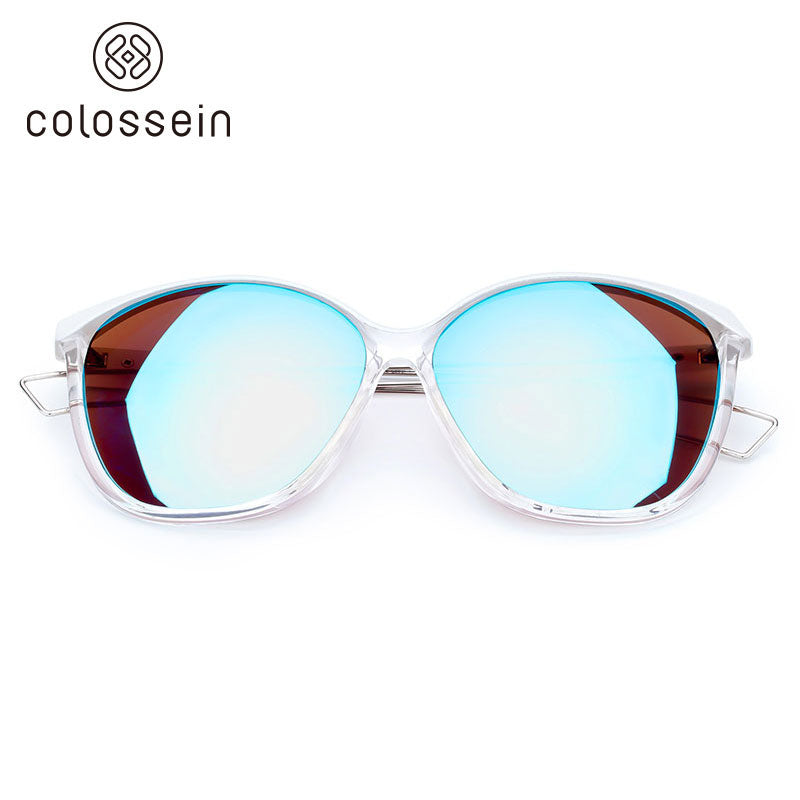 COLOSSEIN Brand Designer Retro Cat Eye Style Fashion Sunglasses - Colossein Fashion polarized Sunglasses Vintage  Retro handcraft for men women