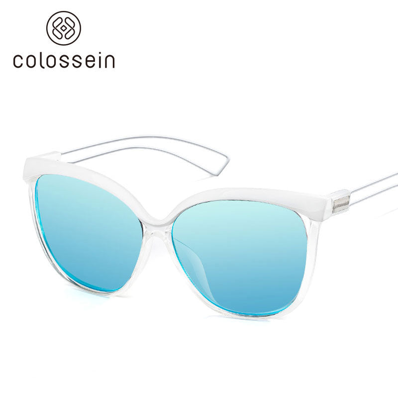 COLOSSEIN Brand Designer Retro Cat Eye Style Fashion Sunglasses - Colossein Fashion polarized Sunglasses Vintage  Retro handcraft for men women