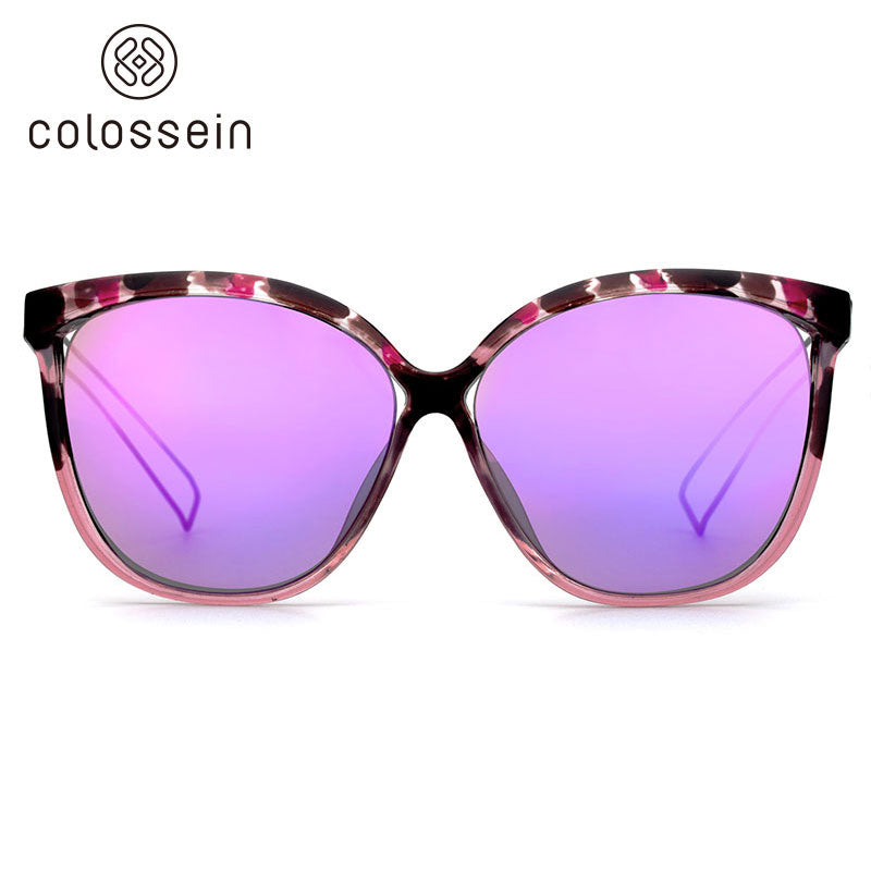 COLOSSEIN Brand Designer Retro Cat Eye Style Fashion Sunglasses - Colossein Fashion polarized Sunglasses Vintage  Retro handcraft for men women