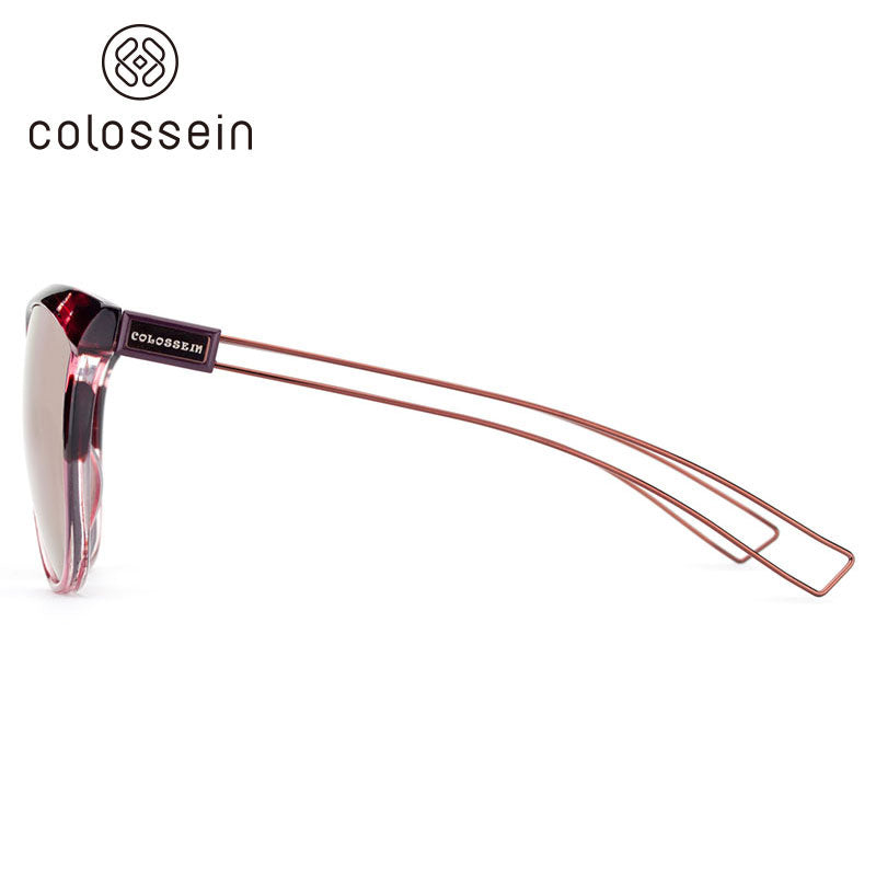 COLOSSEIN Brand Designer Retro Cat Eye Style Fashion Sunglasses - Colossein Fashion polarized Sunglasses Vintage  Retro handcraft for men women