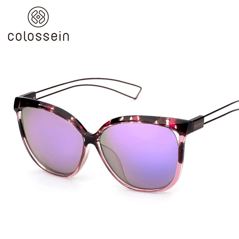 COLOSSEIN Brand Designer Retro Cat Eye Style Fashion Sunglasses - Colossein Fashion polarized Sunglasses Vintage  Retro handcraft for men women