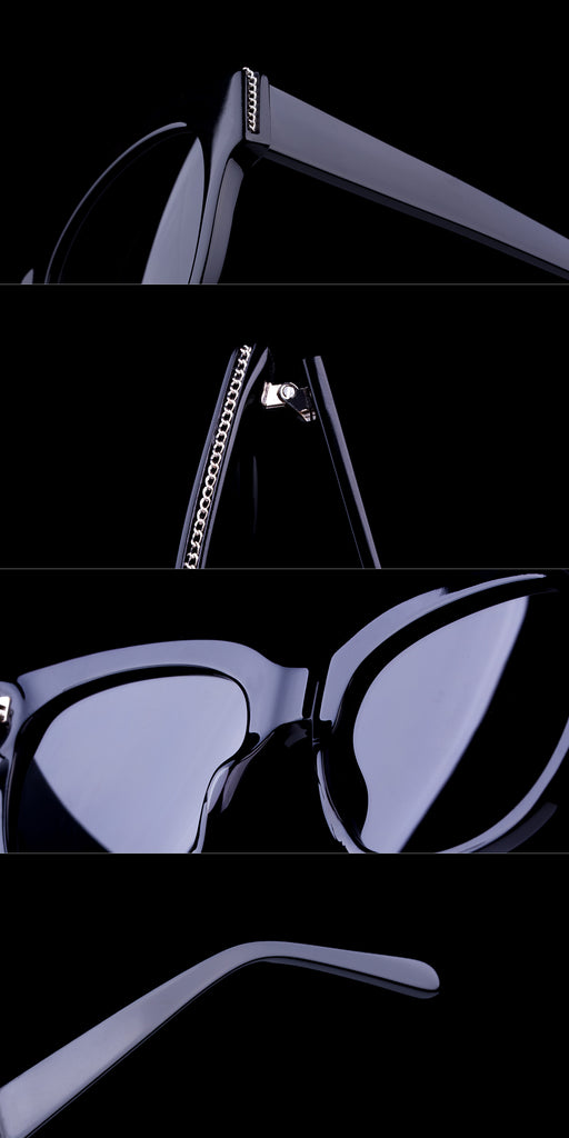 Colossein Designer Jessica 2018 fashion Sunglasses Acetate Frame With Polarized Lenses - Colossein Fashion polarized Sunglasses Vintage  Retro handcraft for men women